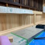 平等寺　十九社　改修工事